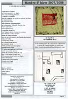 Fanzine d'art postal, Nada Zéto, page 06 : BéatriceGaudy, Kurt Beaulieu, Christian Alle, Projet d'art postal recyclage